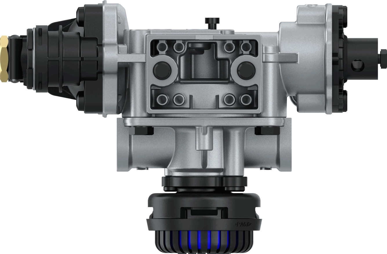 Regulator putere de franare