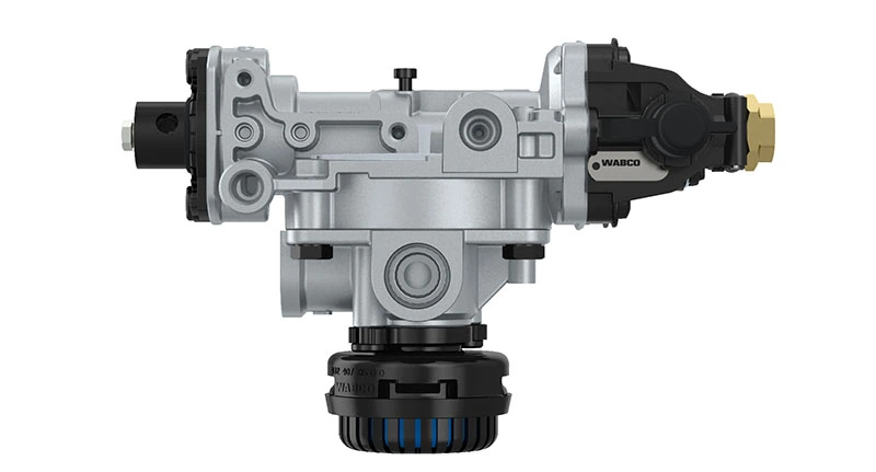 Regulator putere de franare
