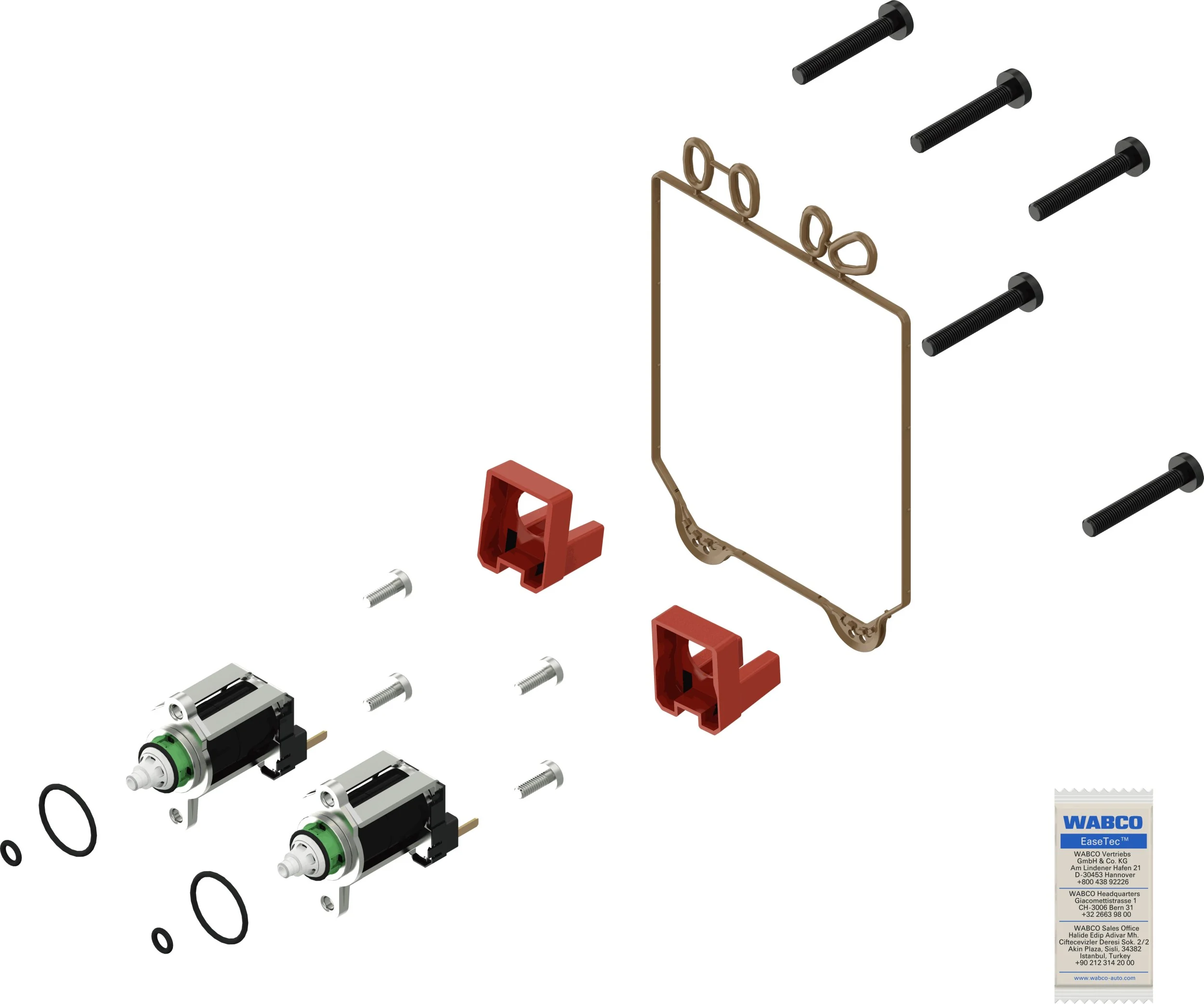 Set reparatie uscator