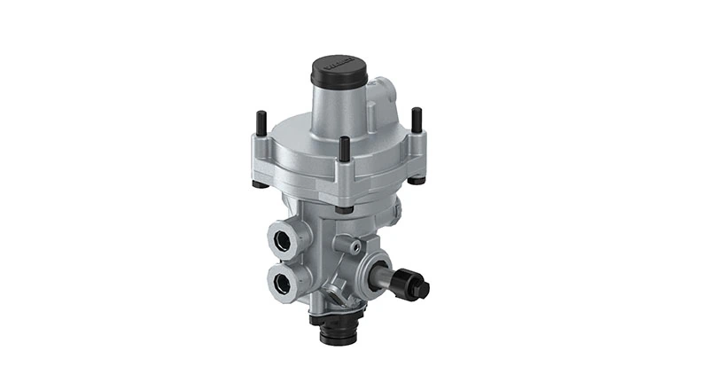 Regulator putere de franare