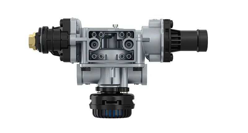 Regulator putere de franare