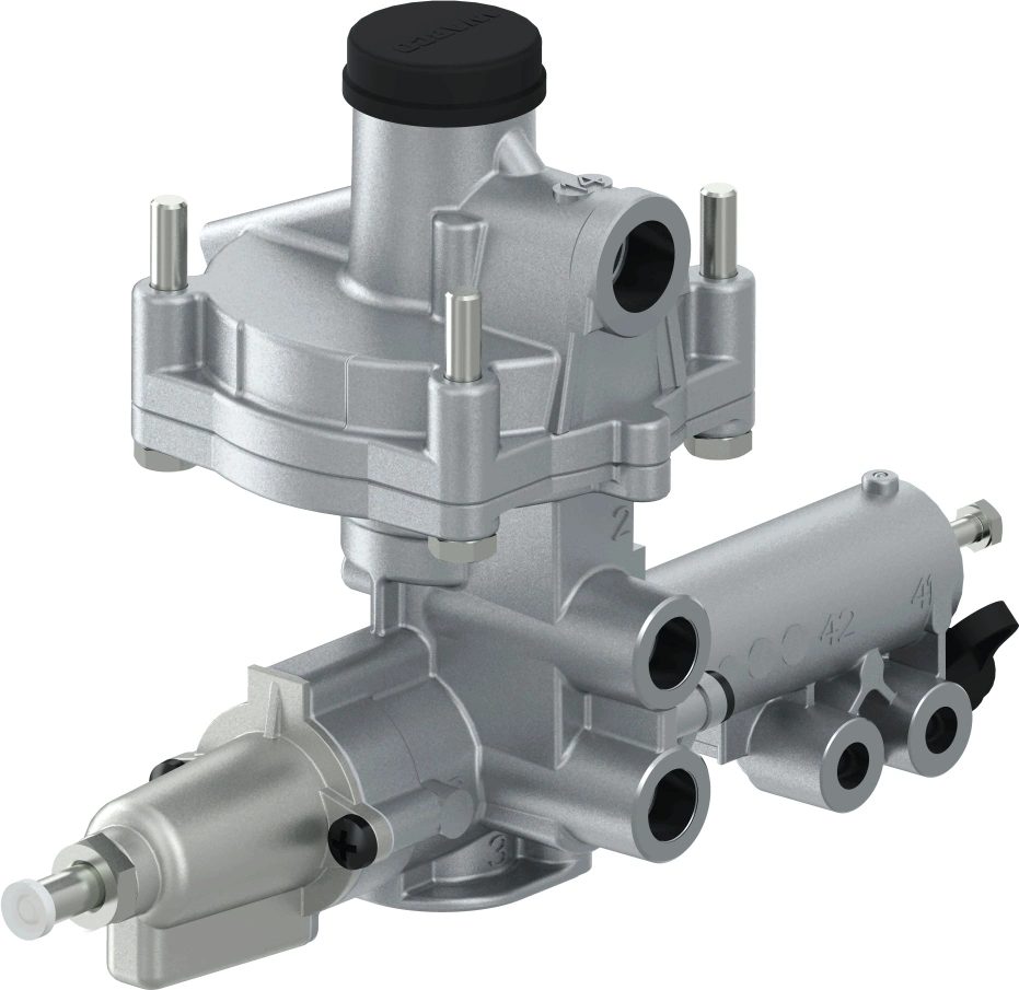 Regulator putere de franare
