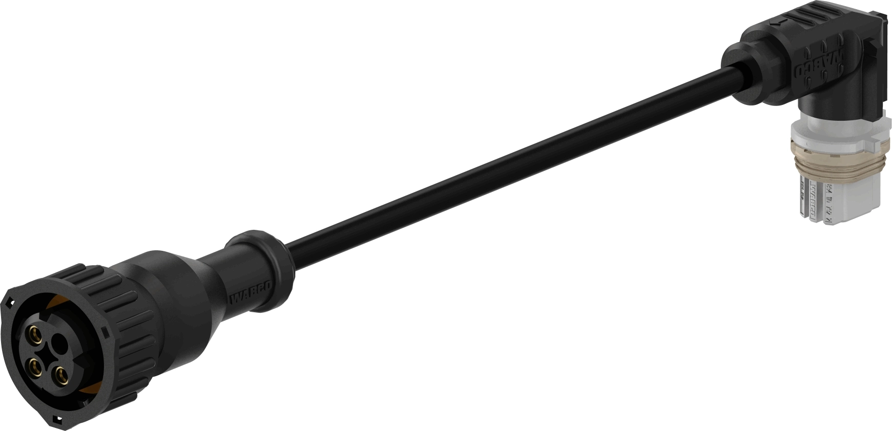 Cablu legatura, frana electronica