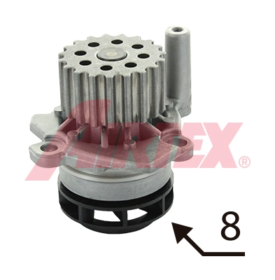 Pompa de apa, racire motor
