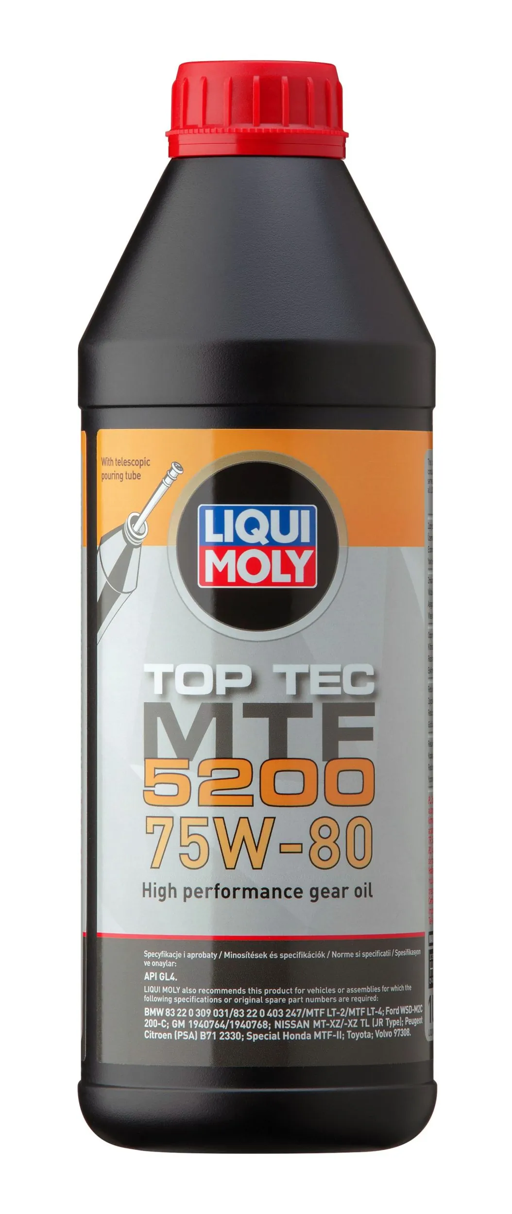Ulei de transmisie LIQUI MOLY