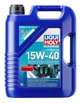 Ulei de motor LIQUI MOLY 15W-40 5L