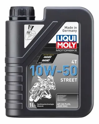 Ulei de motor LIQUI MOLY Motorbike Street 4T 10W-50 1L