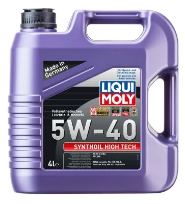 Ulei de motor LIQUI MOLY