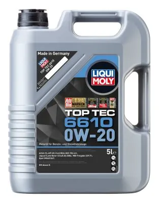 Ulei de motor LIQUI MOLY 0W-20 5L