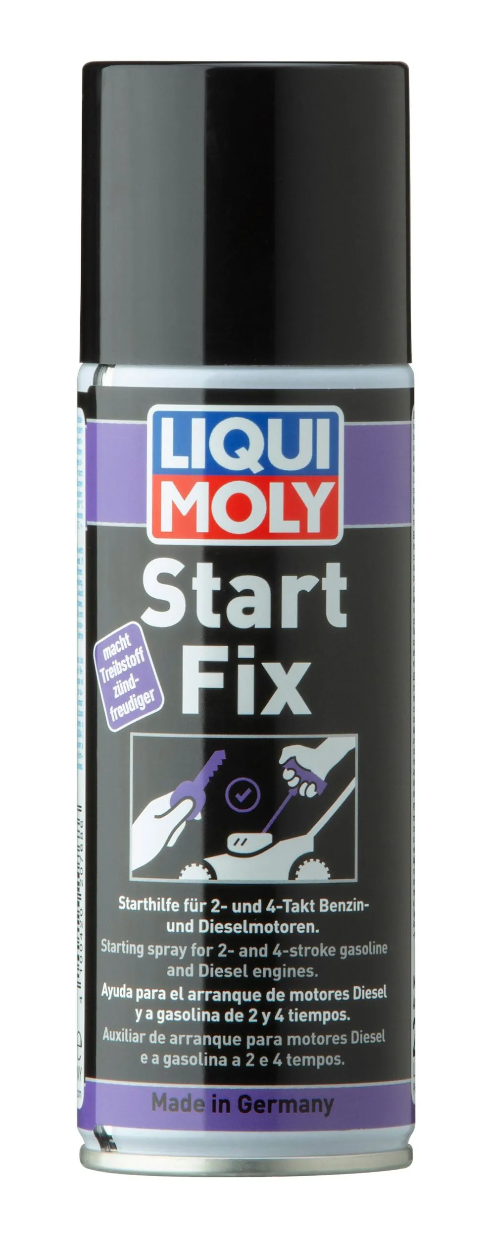 Spray pornire LIQUI MOLY