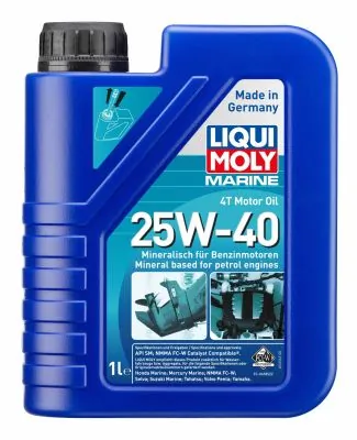 Ulei de motor LIQUI MOLY 25W-40 1L