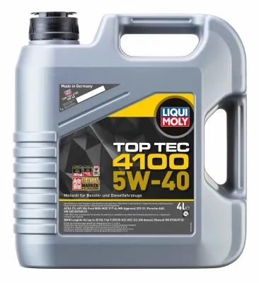 Ulei de motor LIQUI MOLY