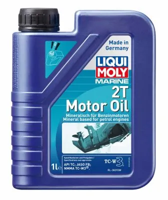 Ulei de motor LIQUI MOLY 2T 1L