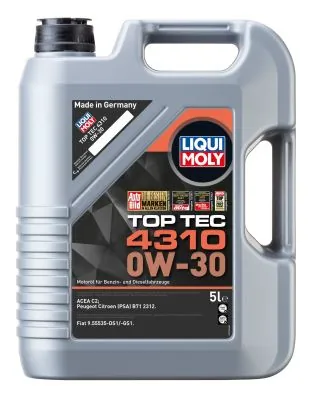 Ulei de motor LIQUI MOLY