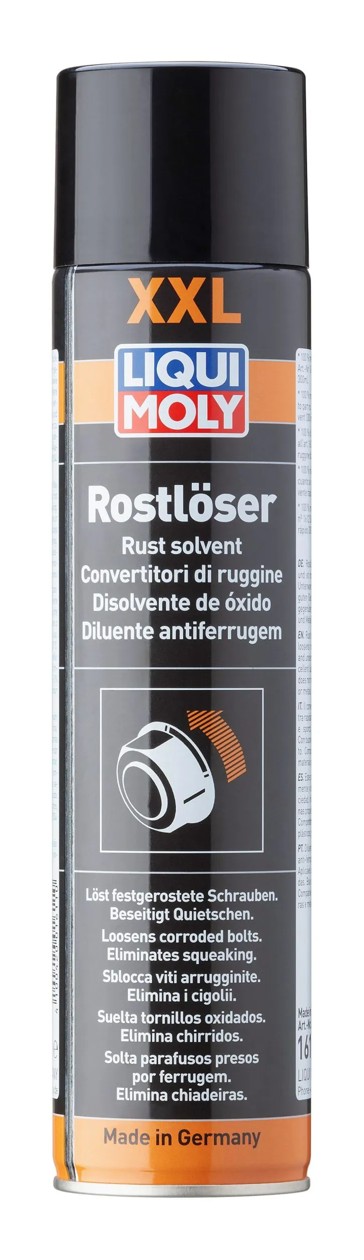 Solvent rugina