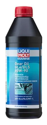 Ulei de transmisie LIQUI MOLY 80W-90 1L