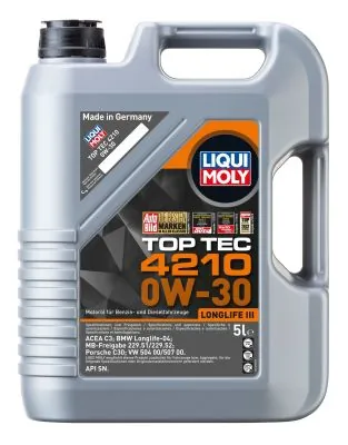 Ulei de motor LIQUI MOLY