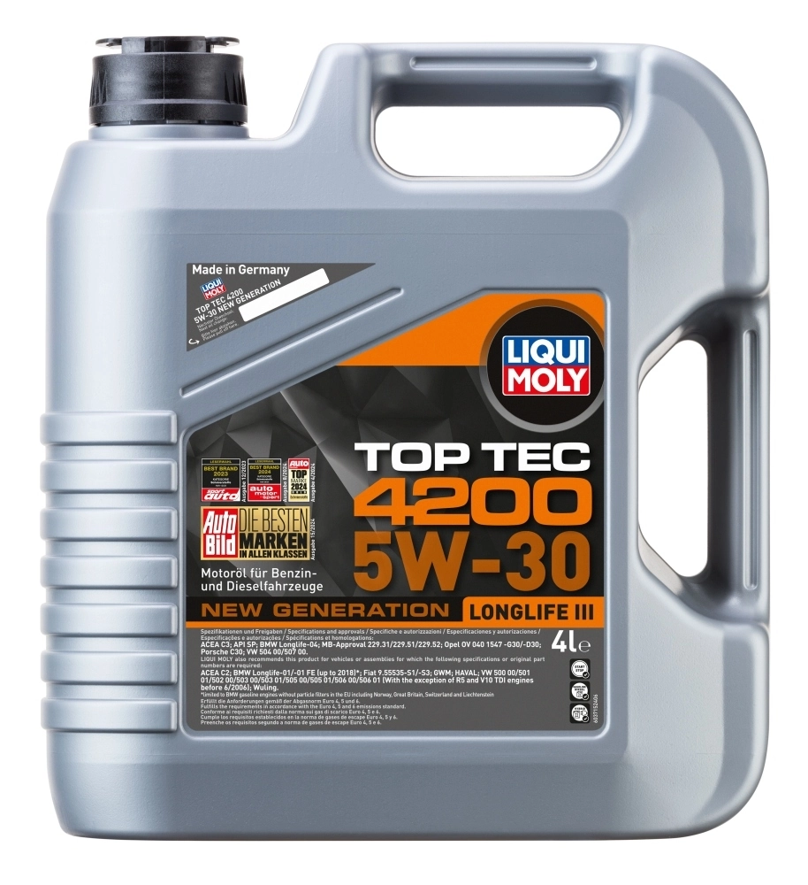 Ulei de motor LIQUI MOLY