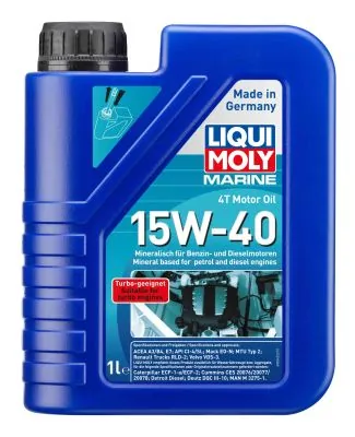 Ulei de motor LIQUI MOLY 15W-40 1L