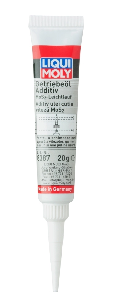 Aditiv LIQUI MOLY ulei cutie viteze