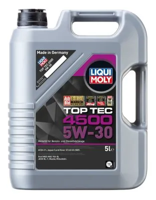 Ulei de motor LIQUI MOLY