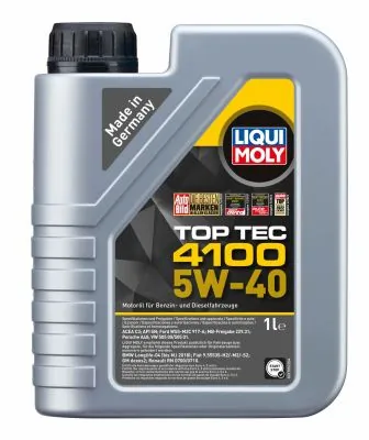 Ulei de motor LIQUI MOLY