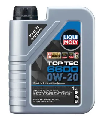 Ulei de motor LIQUI MOLY