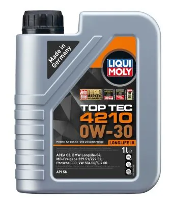 Ulei de motor LIQUI MOLY