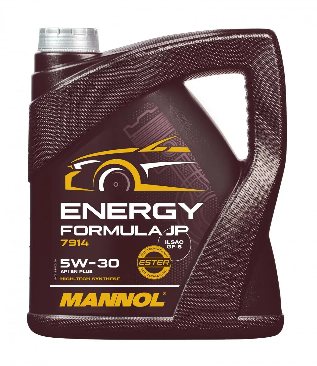 Ulei de motor MANNOL ENERGY FORMULA 5W-30 4L