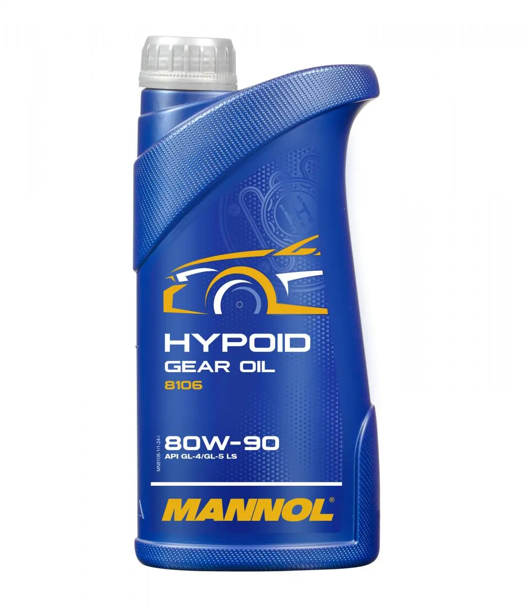 Ulei de transmisie MANNOL Hypoid 80W-90 1L