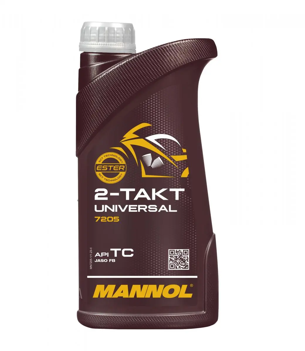 Ulei de motor MANNOL 2TAKT Universal 1L