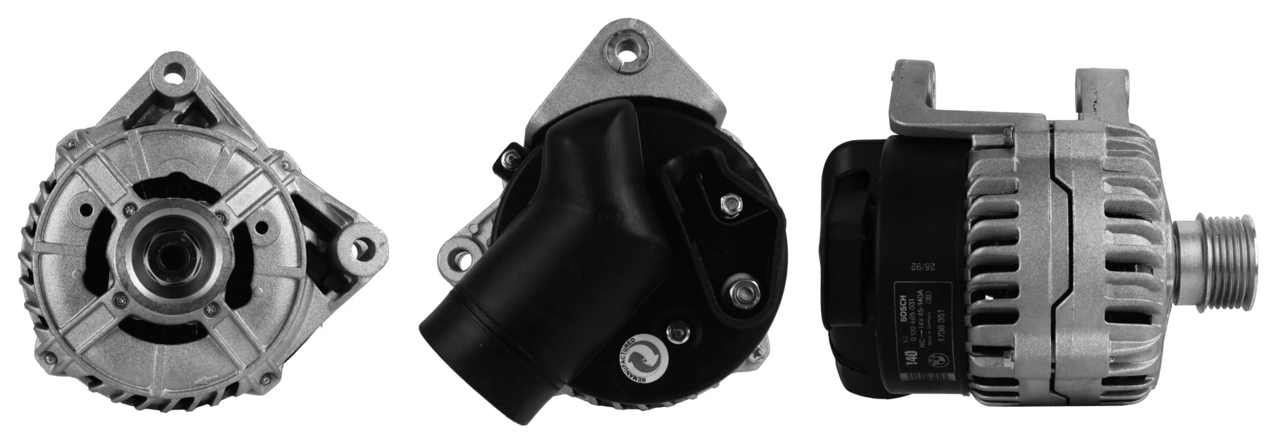 Generator / alternator