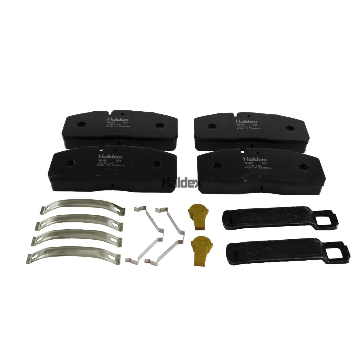 Set placute frana disc