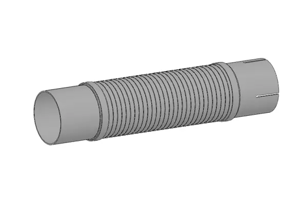 Furtun flexibil sistem esapament
