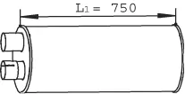 Toba esapament intermediara