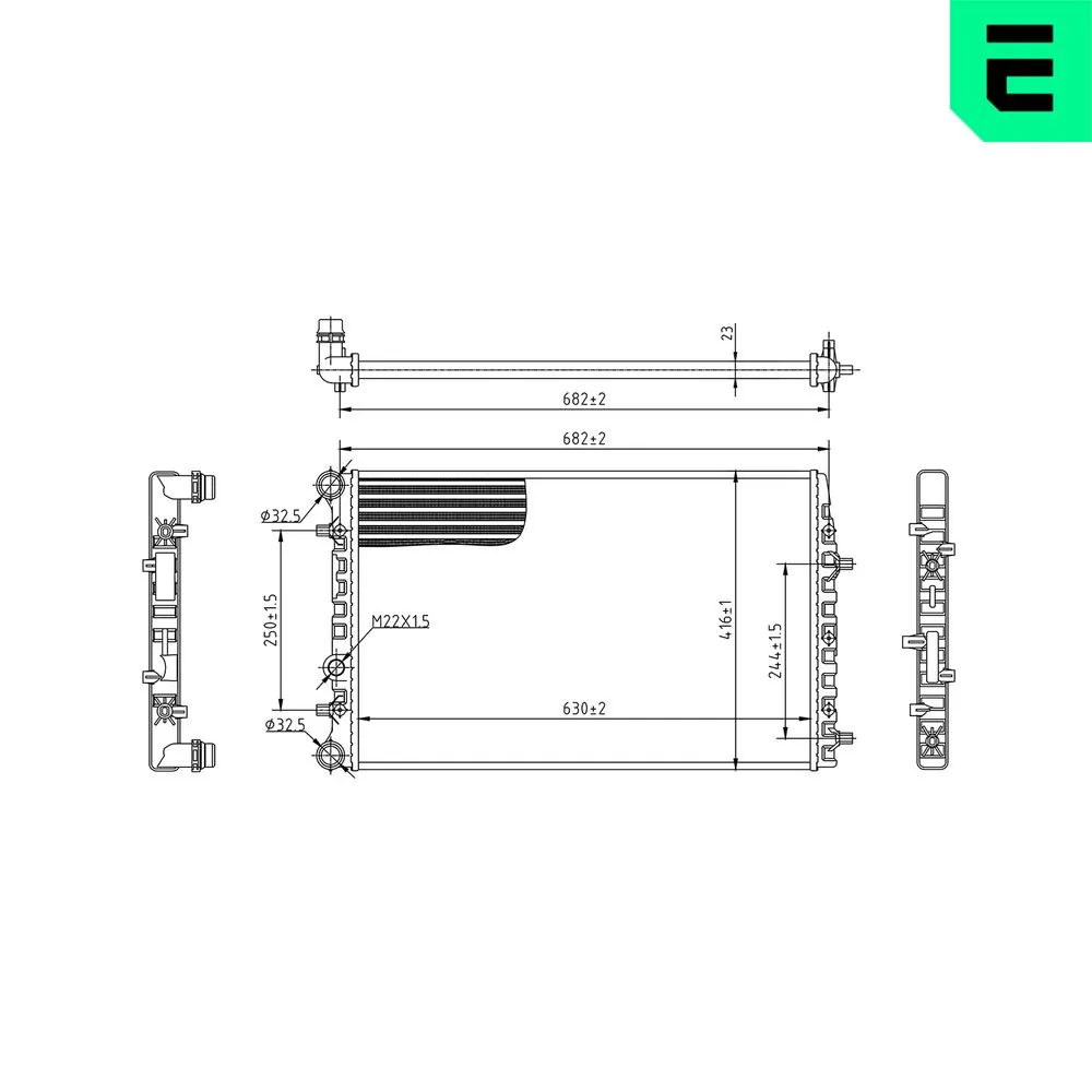 Radiator, racire motor