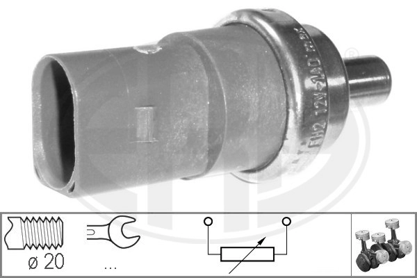 Senzor,temperatura lichid de racire