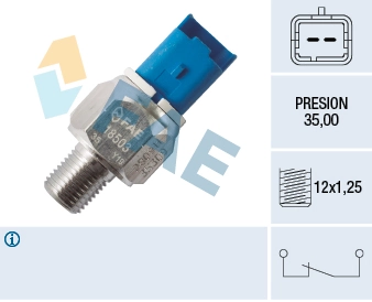 Senzor presiune ulei