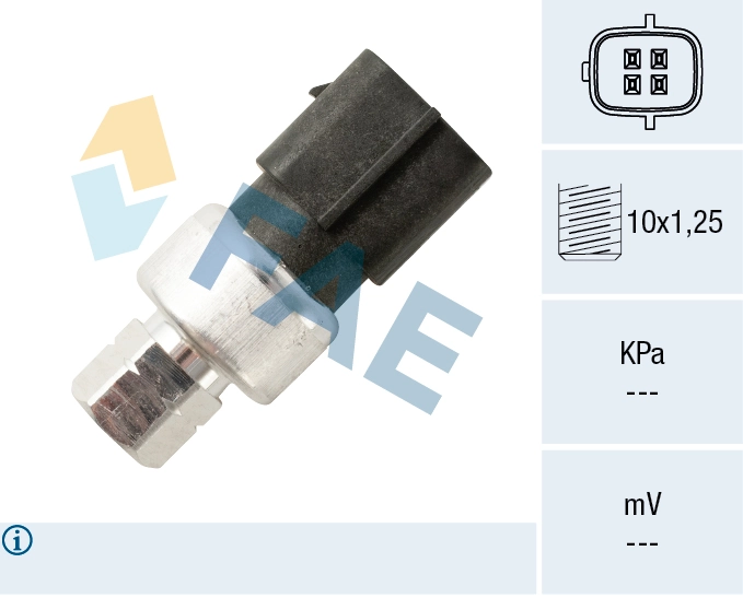 Comutator presiune aer conditionat