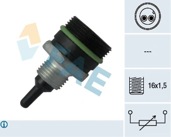 Senzor temperatura aer admisie