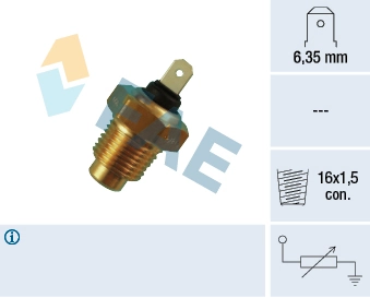 Senzor,temperatura lichid de racire