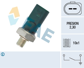 Senzor presiune ulei