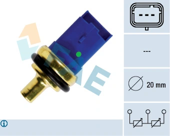 Senzor temperatura lichid racire