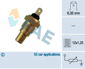 Senzor temperatura lichid racire