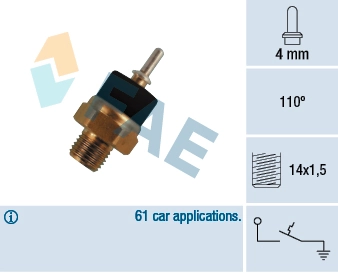 Comutator temperatura, racire