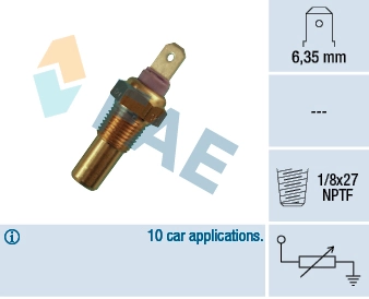 Senzor temperatura lichid racire
