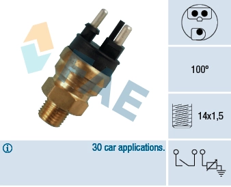 Senzor temperatura lichid racire