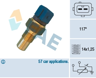 Senzor temperatura lichid racire