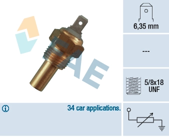 Senzor temperatura lichid racire