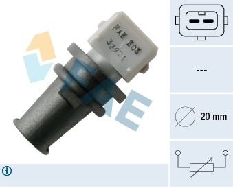 Senzor temperatura aer admisie